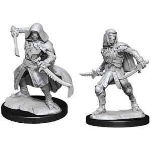 Dungeons & Dragons Nolzur’s Marvelous Miniatures W14 Warforged Rogue (Unpainted)