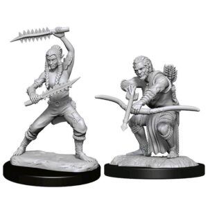 Dungeons & Dragons Nolzur’s Marvelous Miniatures W14 Wildhunt Shifter Ranger (Unpainted)