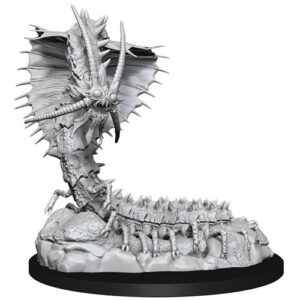 Dungeons & Dragons Nolzur’s Marvelous Miniatures W14 Young Remorhaz (Unpainted)