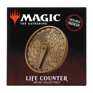 Fanattik Life Counter Magic The Gathering Double Sided Metal