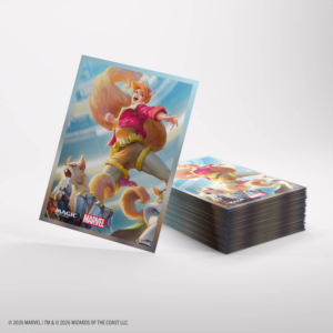 Gamegenic Card Sleeves MTG Premium Art Marvel Super Heroes Go Nuts