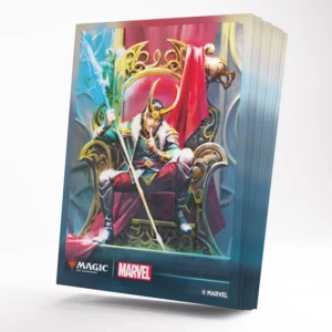 Gamegenic Card Sleeves MTG Premium Art Marvel Super Heroes Loki