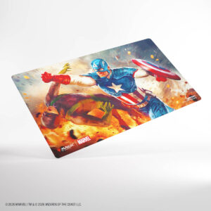 Gamegenic Playmat MTG Prime Marvel Super Heroes Captain America