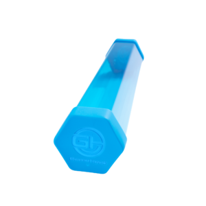 GameHead Playmat HexTube Blue