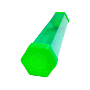 GameHead Playmat HexTube Green