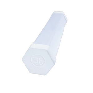 GameHead Playmat HexTube White
