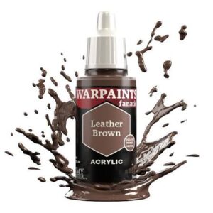 The Army Painter Warpaints Fanatic Leather Brown