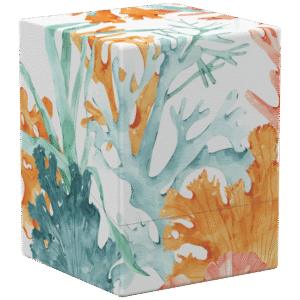 Ultimate Guard Boulder Deck Case 100+ Return To Earth Coral Places Coralline Eden