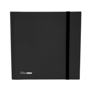 Ultra Pro Eclipse 12 Pocket Pro Binder 480 Black