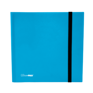Ultra Pro Eclipse 12 Pocket Pro Binder 480 Light Blue