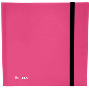 Ultra Pro Eclipse 12 Pocket Pro Binder 480 Pink