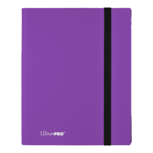 Ultra Pro Eclipse 9 Pocket Pro Binder 360 Purple