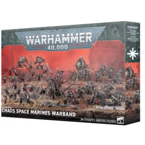 Warhammer 40000 Chaos Space Marines Warband Battleforce