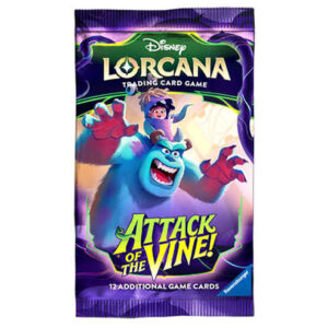 Disney Lorcana TCG Attack Of The Vine Booster Pack