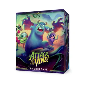 Disney Lorcana TCG Attack Of The Vine Prerelease Kit