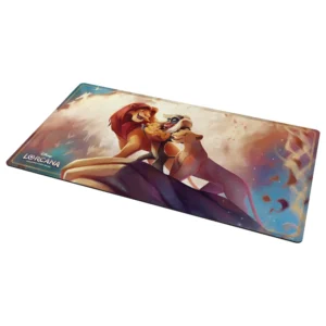 Ravensburger Playmat Disney Lorcana Attack Of The Vine - Cycle Of Life