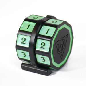 Die Hard Dice LifeLink Counter Asphodel