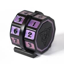 Die Hard Dice LifeLink Counter Erebus