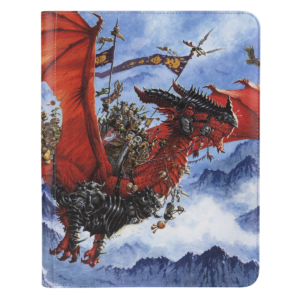 Dragon Shield Binder Card Codex Zipster 360 The Raid