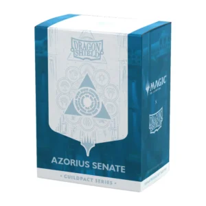 Dragon Shield Sleeves Standard DUAL Matte MTG Guildpact Series Azorius Senate