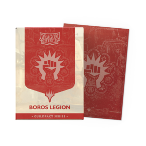 Dragon Shield Sleeves Standard DUAL Matte MTG Guildpact Series Boros Legion