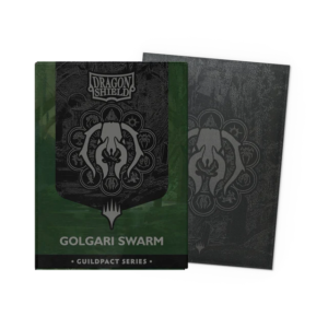 Dragon Shield Sleeves Standard DUAL Matte MTG Guildpact Series Golgari Swarm