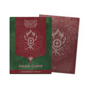 Dragon Shield Sleeves Standard DUAL Matte MTG Guildpact Series Gruul Clans