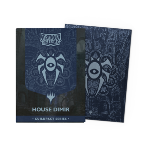 Dragon Shield Sleeves Standard DUAL Matte MTG Guildpact Series House Dimir