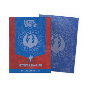 Dragon Shield Sleeves Standard DUAL Matte MTG Guildpact Series Izzet League
