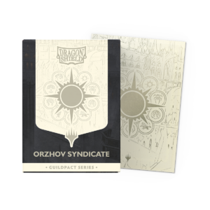 Dragon Shield Sleeves Standard DUAL Matte MTG Guildpact Series Orzhov Syndicate