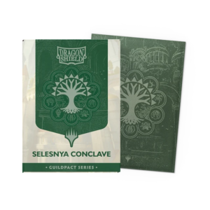 Dragon Shield Sleeves Standard DUAL Matte MTG Guildpact Series Selesnya Conclave