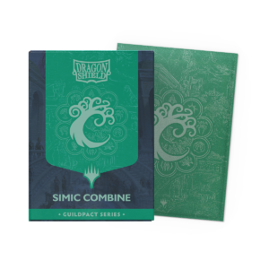 Dragon Shield Sleeves Standard DUAL Matte MTG Guildpact Series Simic Combine