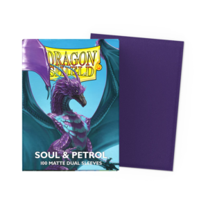 Dragon Shield Sleeves Standard DUAL Matte Soul & Petrol