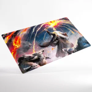 Gamegenic Playmat Shiny MTG The Hobbit Gandalf Shadow's Foe