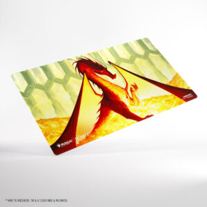 Gamegenic Playmat Shiny MTG The Hobbit Smaug The Golden