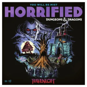 Horrified Dungeons & Dragons Ravenloft