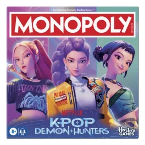 Monopoly KPOP Demon Hunters