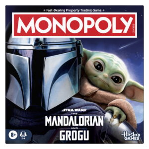 Monopoly Star Wars The Mandalorian And Grogu