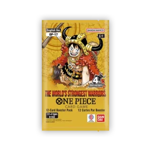 One Piece TCG The World's Strongest Warriors [OP 17] Booster Pack