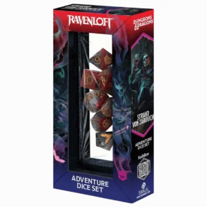 Sirius Dice Dungeons & Dragons Adventure Dice Set Ravenloft Darklord Strahd Von Zarovich