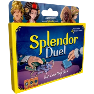 Splendor Duel The Counterfeiters Expansion