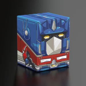 Ultimate Guard Squaroes Transformers Wave 1 Optimus Prime