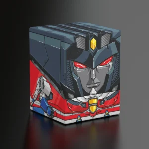 Ultimate Guard Squaroes Transformers Wave 1 Starscream