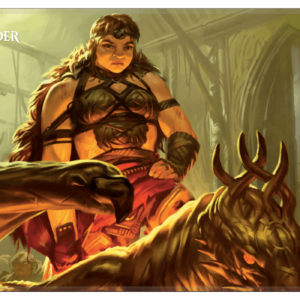 Ultra Pro Playmat MTG Commander Series 1 Magda Stitched