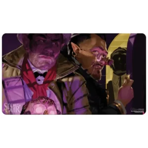 Ultra Pro Playmat MTG Secret Lair January24 Hard Boiled Thrillers V3 Black Market