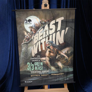 Ultra Pro Wall Scroll MTG Secret Lair Beast Within