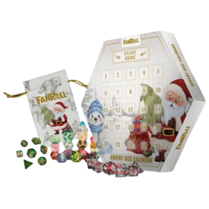 Fanroll Advent Dice Calendar 2026