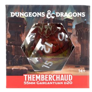 Sirius Dice 55MM D20 D&D Spindown Themberchaud