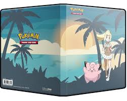 Ultra Pro 4 Pocket Portfolio Pokémon Lillie And Clefairy