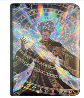 Maggot Labs 9-Pocket 360 Zippered Binder Aetherius The Unbound